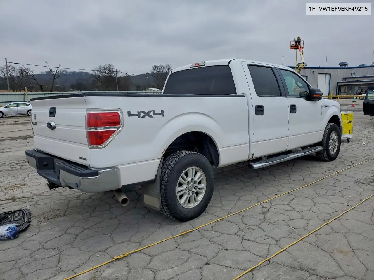 1FTVW1EF9EKF49215 2014 Ford F150 Supercrew