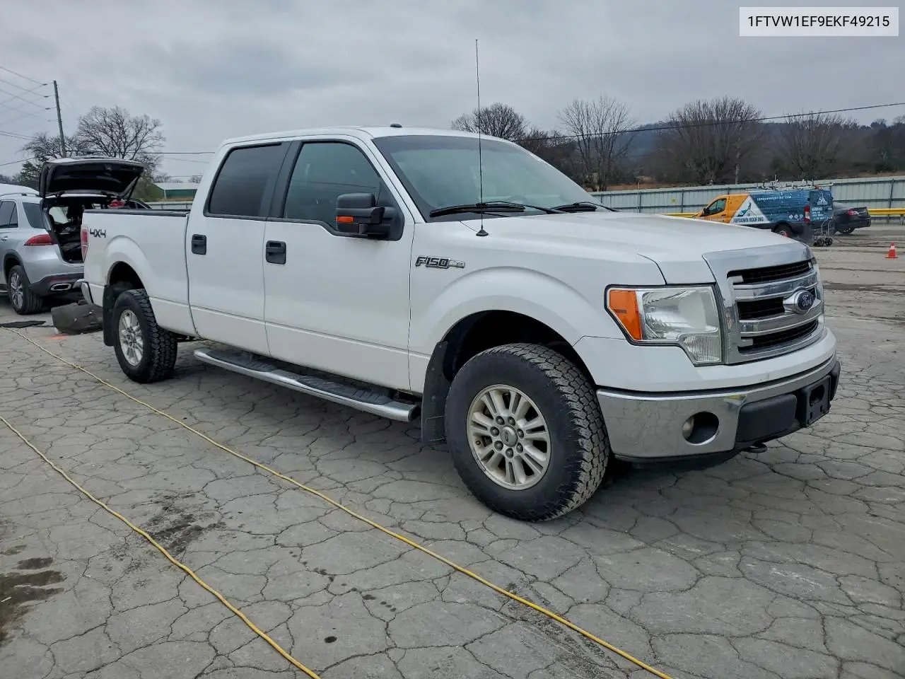1FTVW1EF9EKF49215 2014 Ford F150 Supercrew