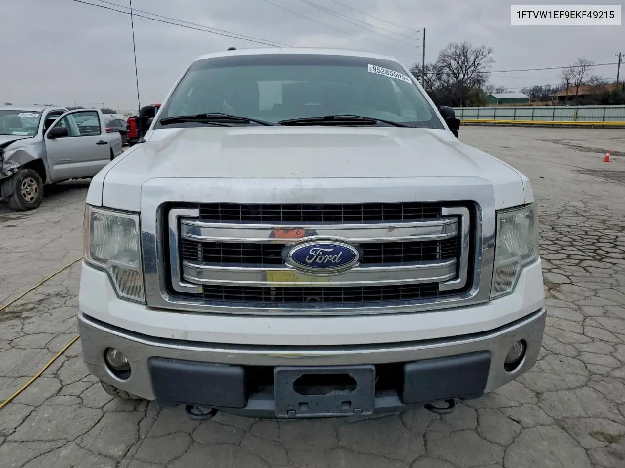 1FTVW1EF9EKF49215 2014 Ford F150 Supercrew