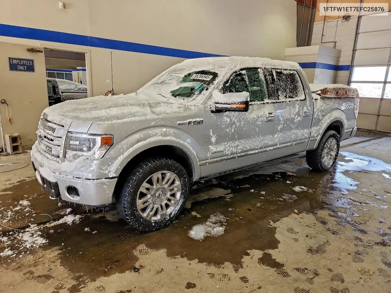 1FTFW1ET7EFC25876 2014 Ford F150 Supercrew