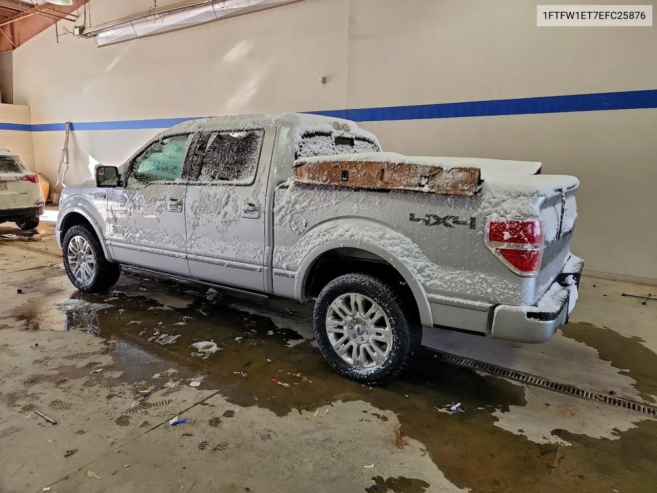1FTFW1ET7EFC25876 2014 Ford F150 Supercrew
