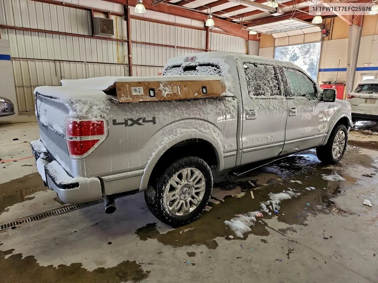 1FTFW1ET7EFC25876 2014 Ford F150 Supercrew