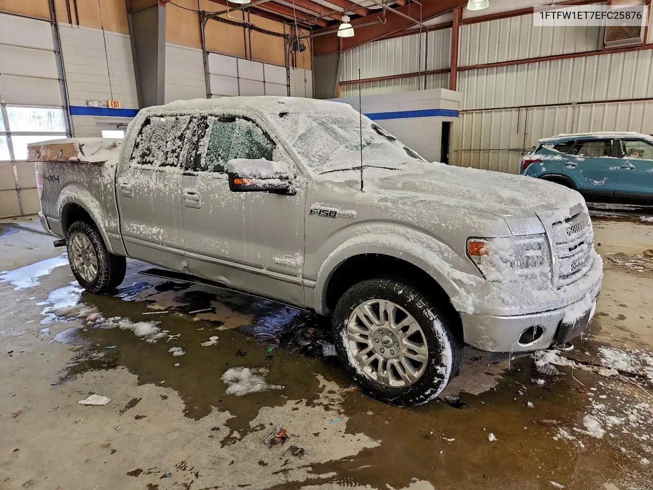 1FTFW1ET7EFC25876 2014 Ford F150 Supercrew