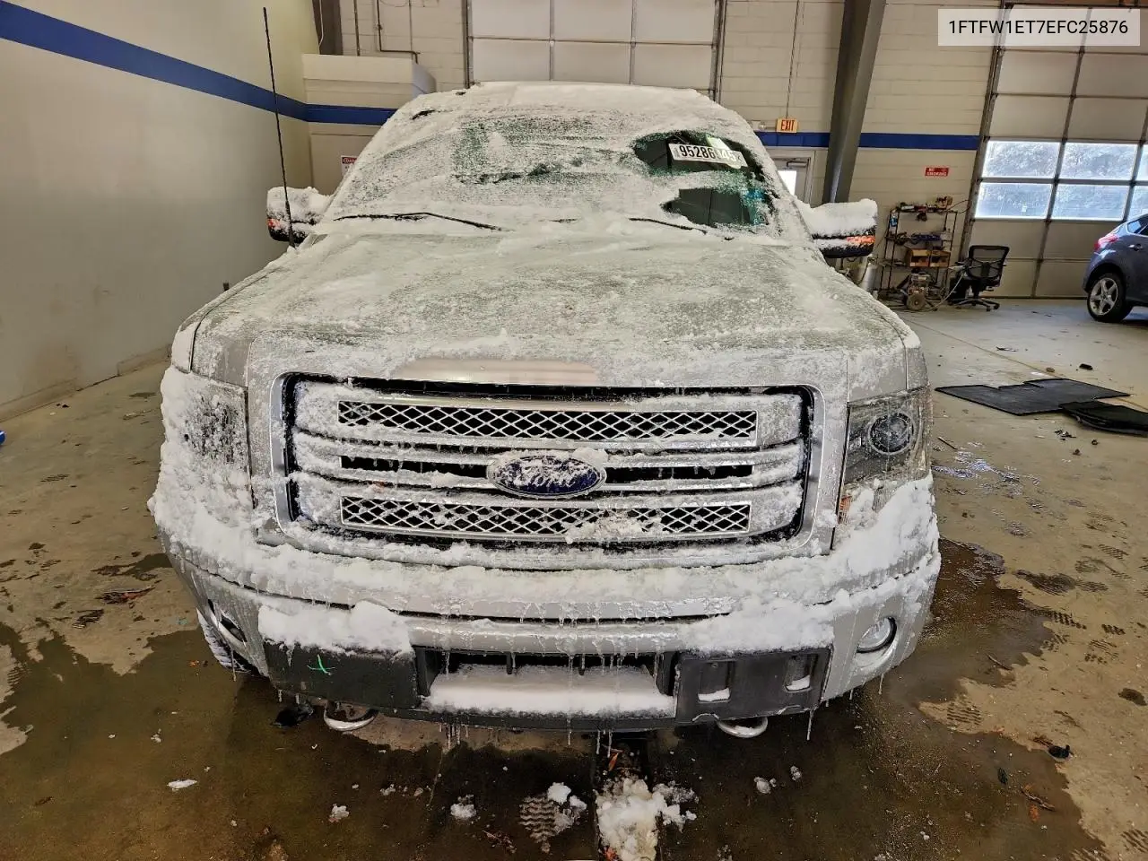 1FTFW1ET7EFC25876 2014 Ford F150 Supercrew