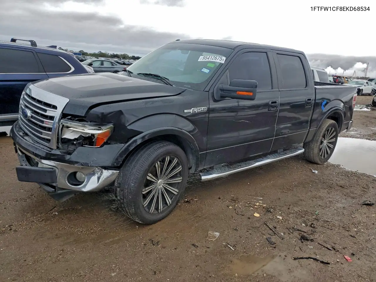 1FTFW1CF8EKD68534 2014 Ford F150 Supercrew