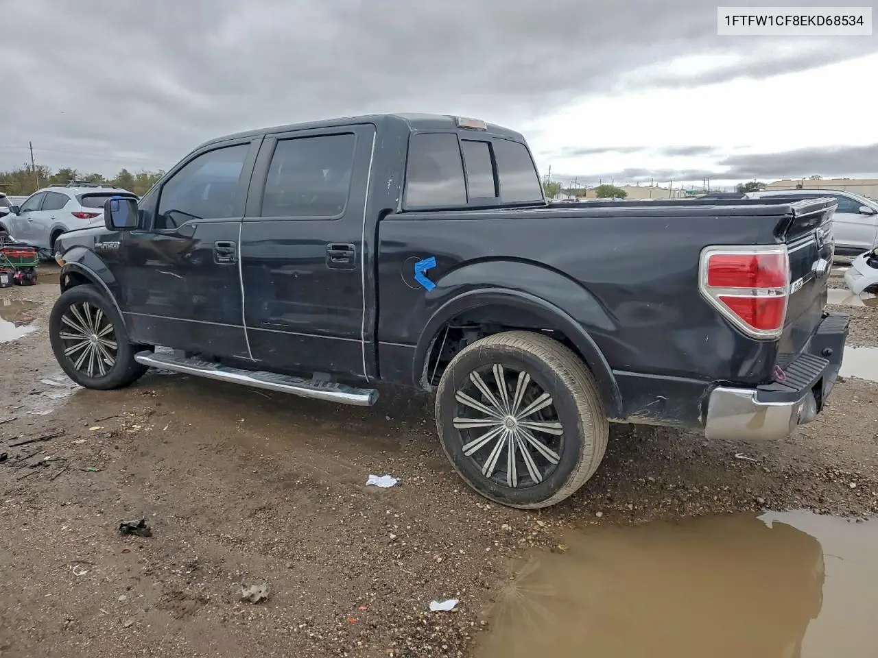 1FTFW1CF8EKD68534 2014 Ford F150 Supercrew