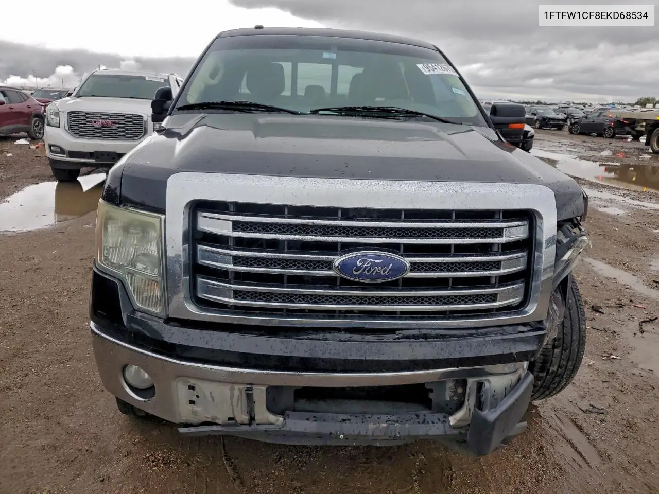 1FTFW1CF8EKD68534 2014 Ford F150 Supercrew