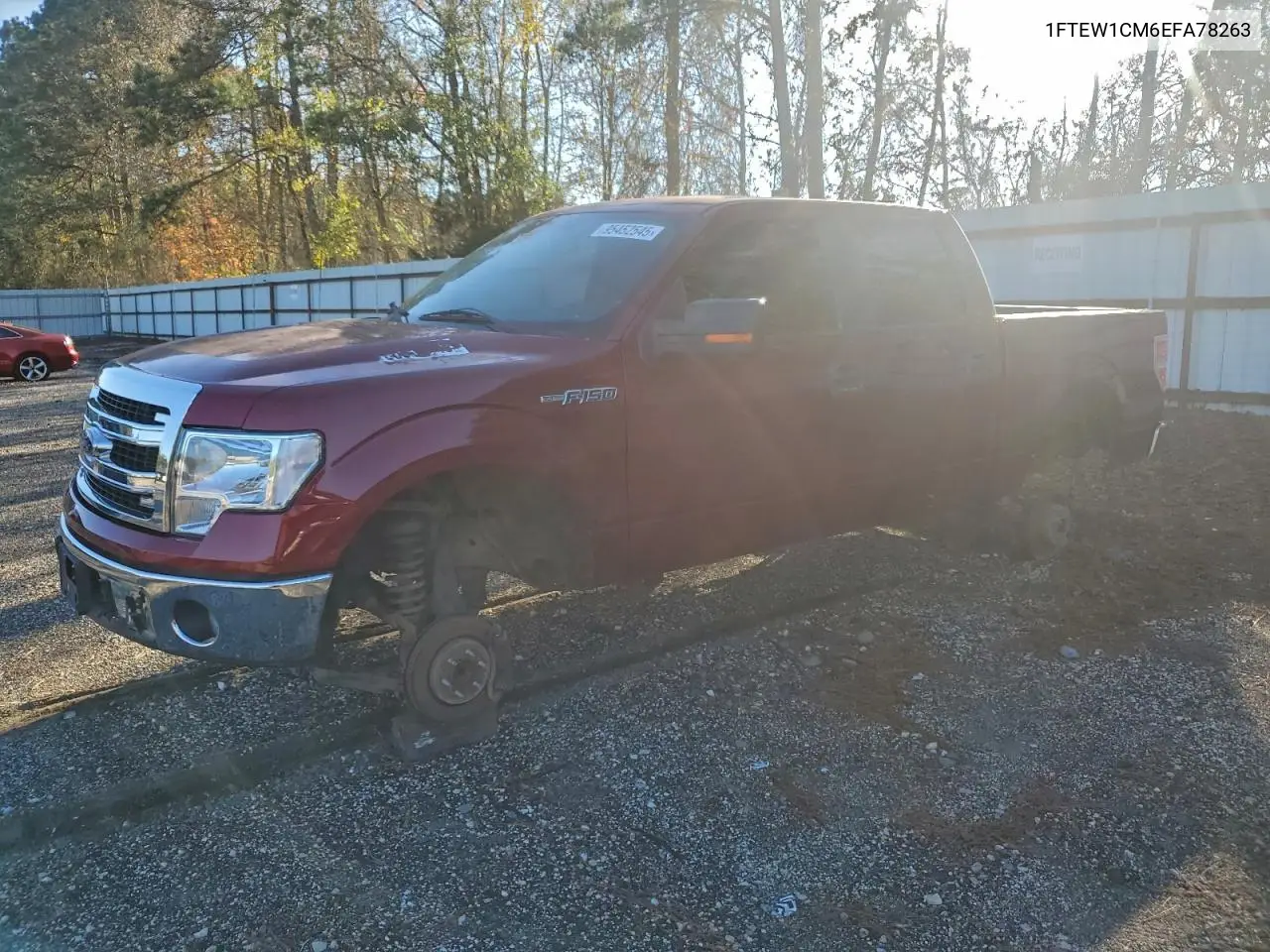 1FTEW1CM6EFA78263 2014 Ford F150 Supercrew