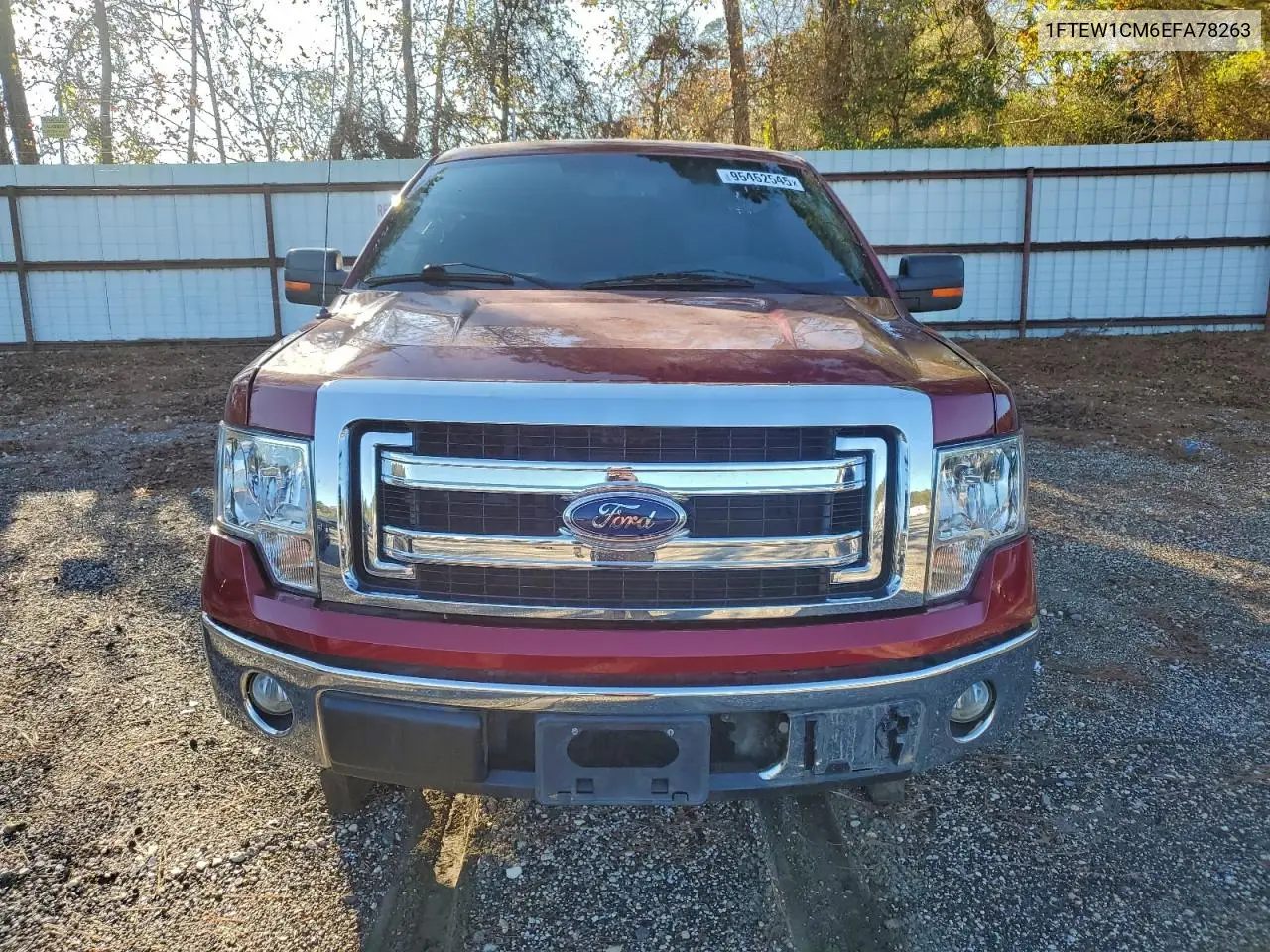 1FTEW1CM6EFA78263 2014 Ford F150 Supercrew