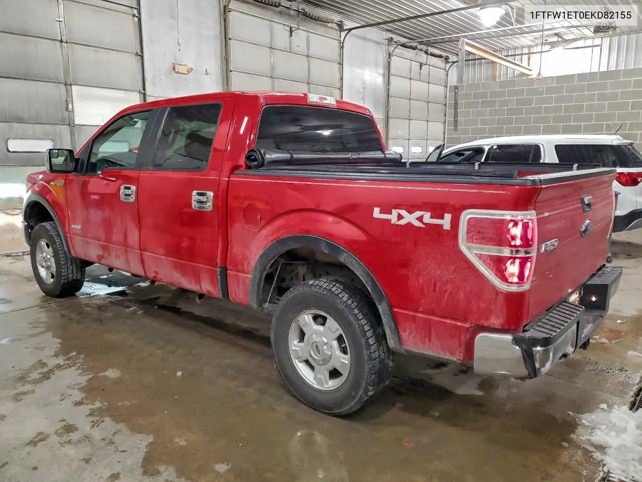 1FTFW1ET0EKD82155 2014 Ford F150 Supercrew