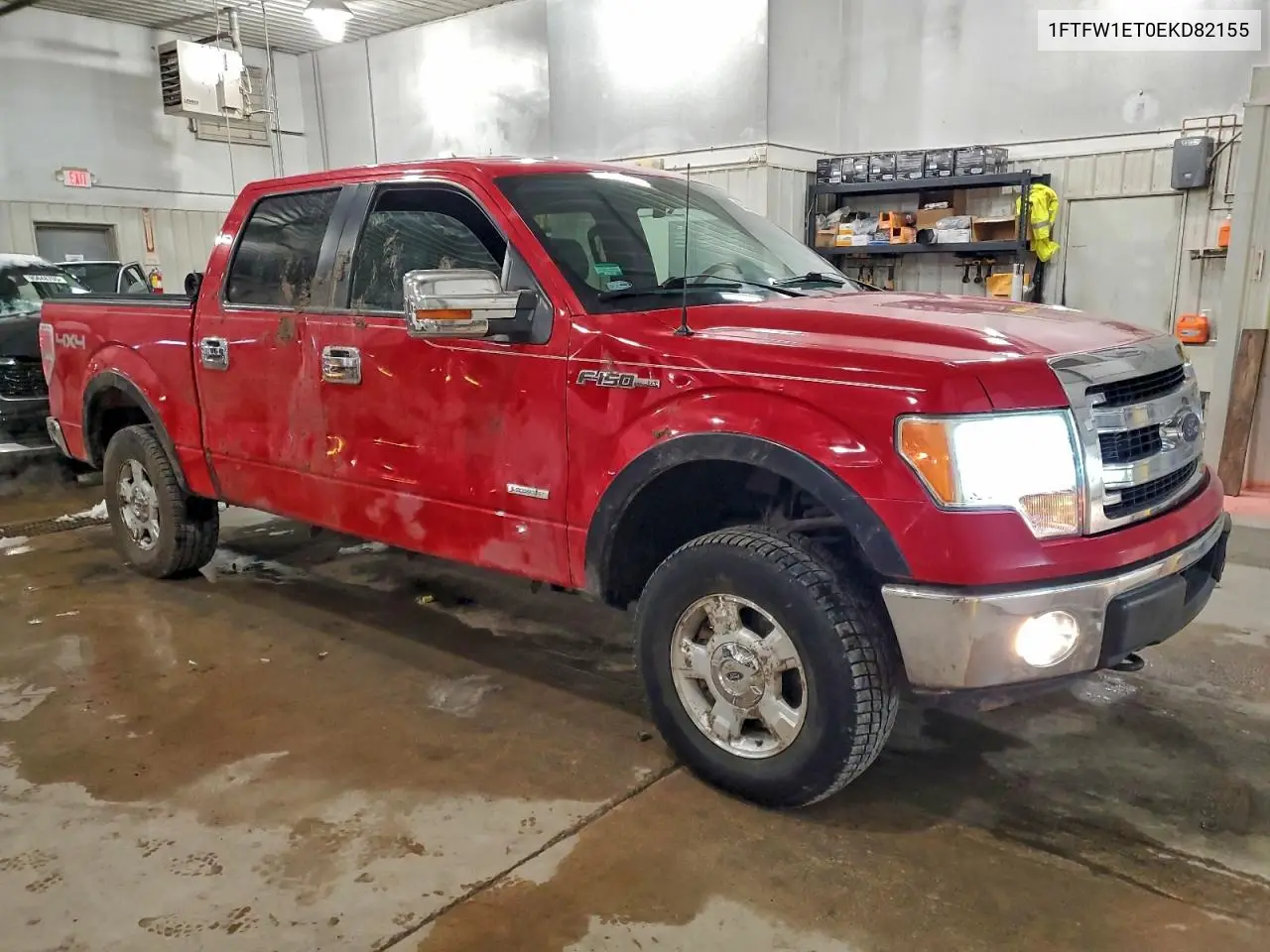 1FTFW1ET0EKD82155 2014 Ford F150 Supercrew