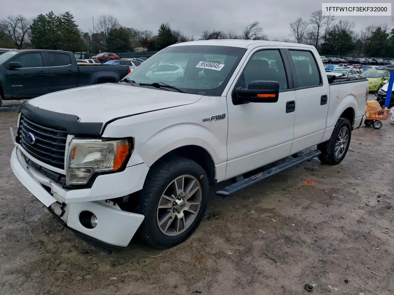 1FTFW1CF3EKF32000 2014 Ford F150 Supercrew