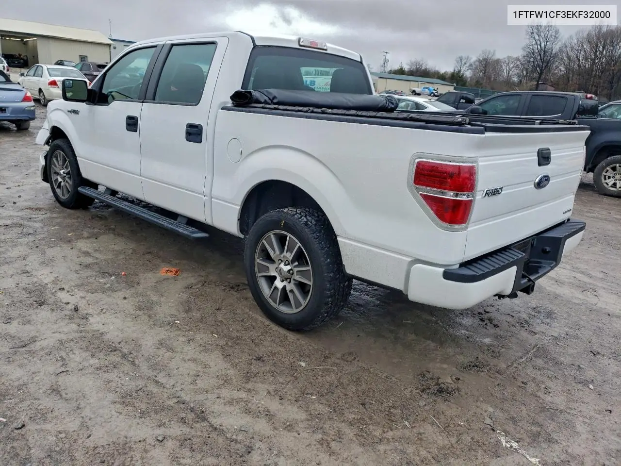 1FTFW1CF3EKF32000 2014 Ford F150 Supercrew