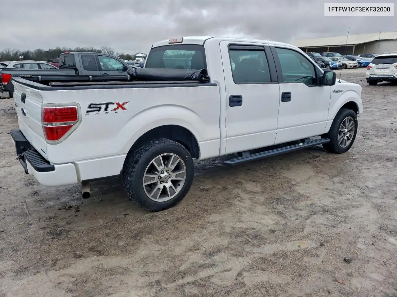 1FTFW1CF3EKF32000 2014 Ford F150 Supercrew