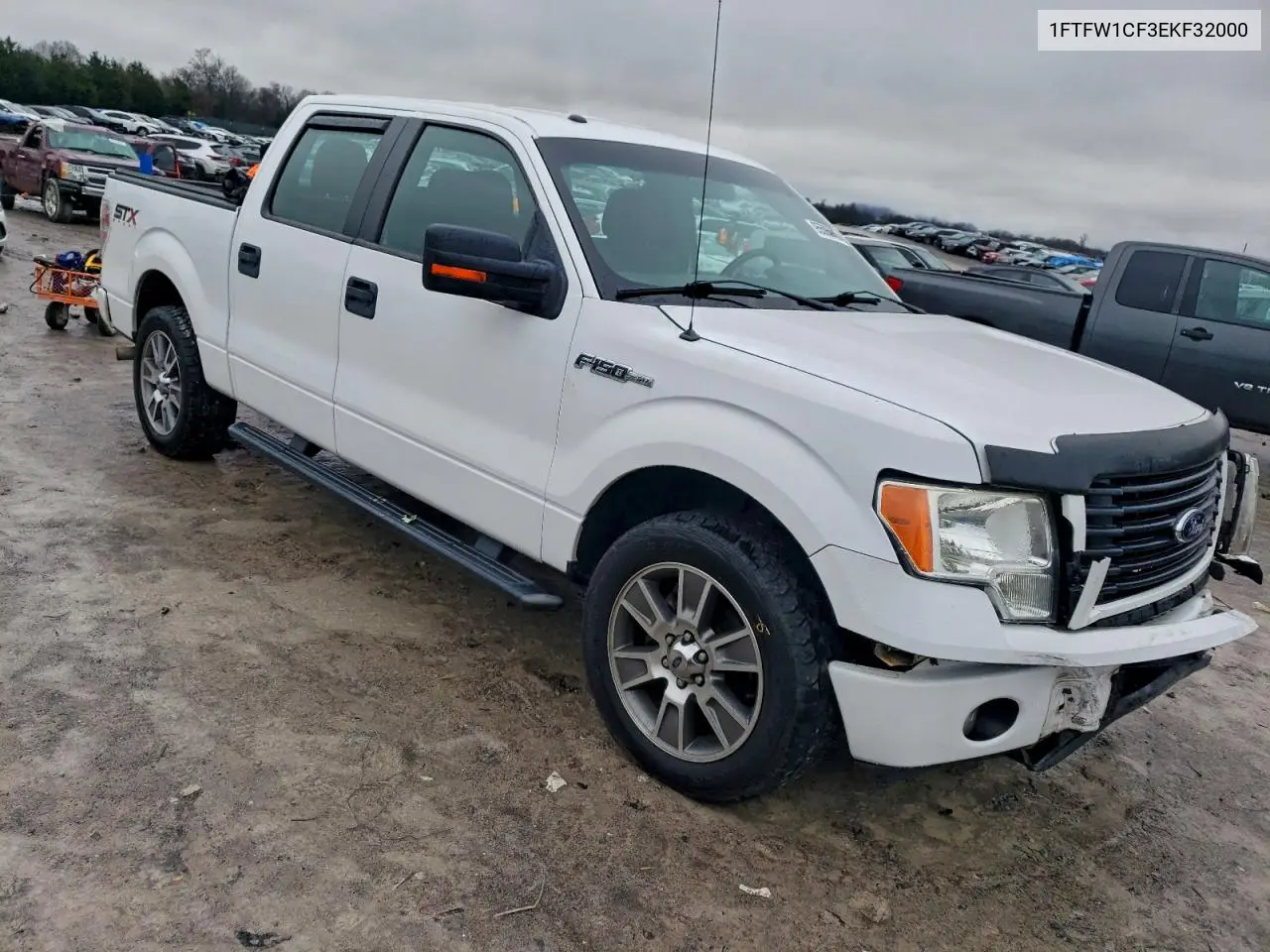 1FTFW1CF3EKF32000 2014 Ford F150 Supercrew