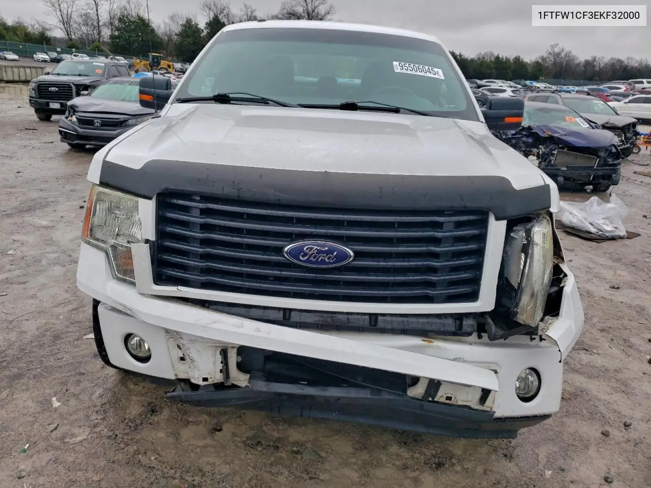 1FTFW1CF3EKF32000 2014 Ford F150 Supercrew