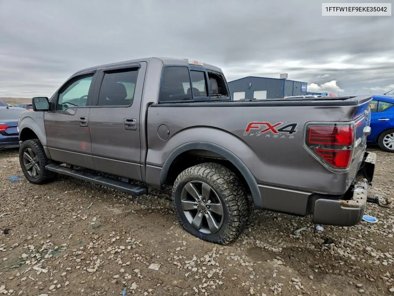 1FTFW1EF9EKE35042 2014 Ford F150 Supercrew