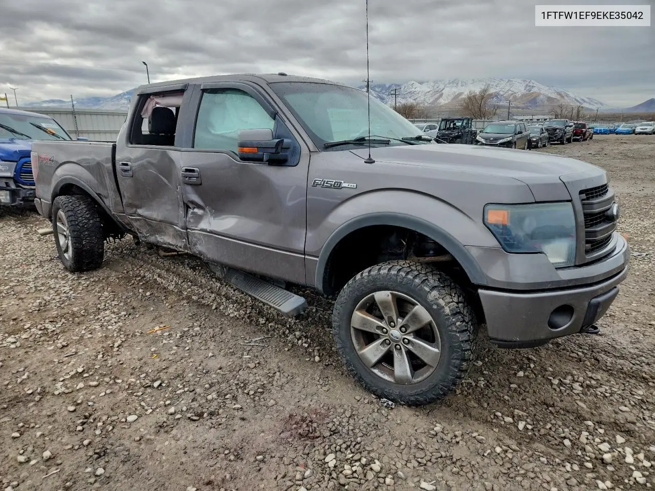 1FTFW1EF9EKE35042 2014 Ford F150 Supercrew