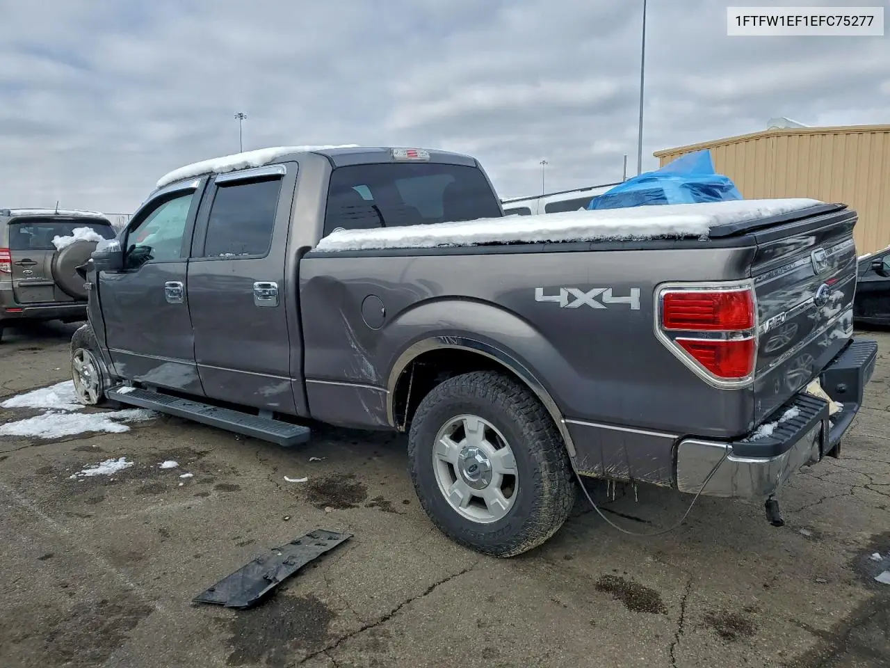 1FTFW1EF1EFC75277 2014 Ford F150 Supercrew