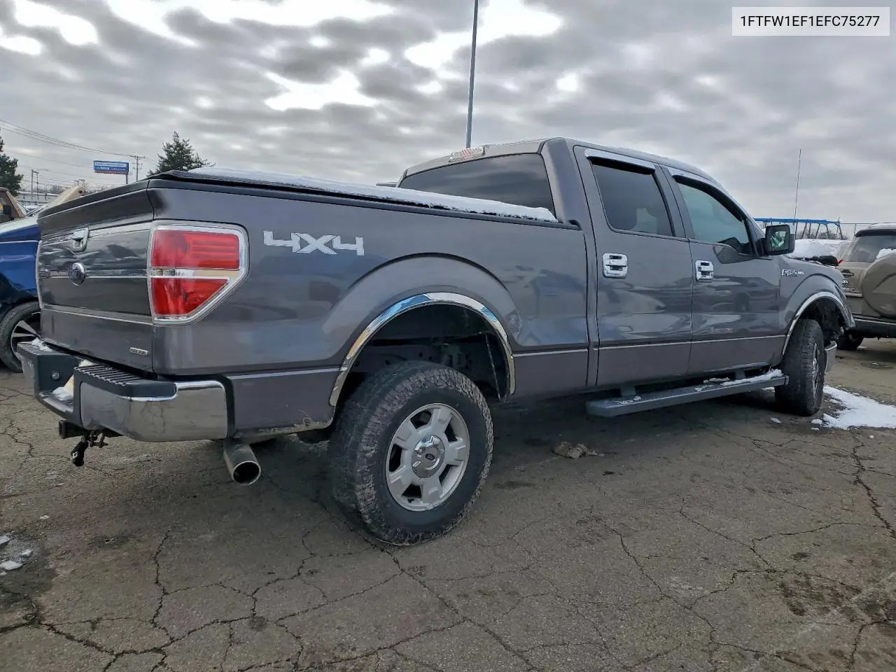 1FTFW1EF1EFC75277 2014 Ford F150 Supercrew