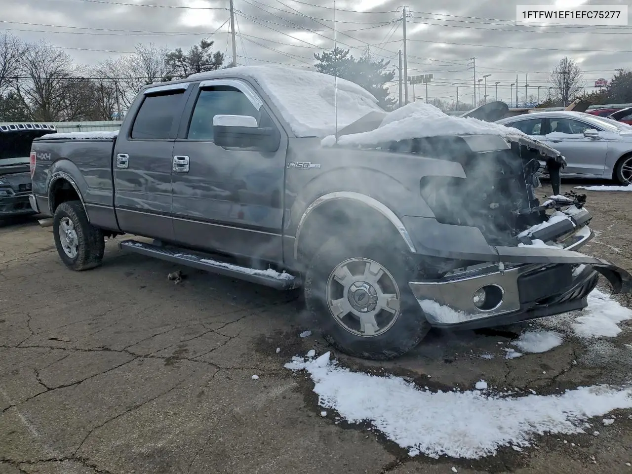 1FTFW1EF1EFC75277 2014 Ford F150 Supercrew