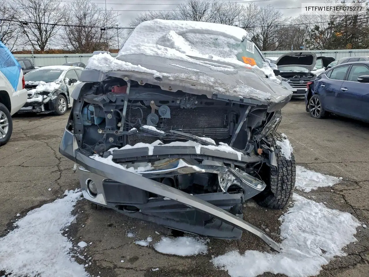 1FTFW1EF1EFC75277 2014 Ford F150 Supercrew