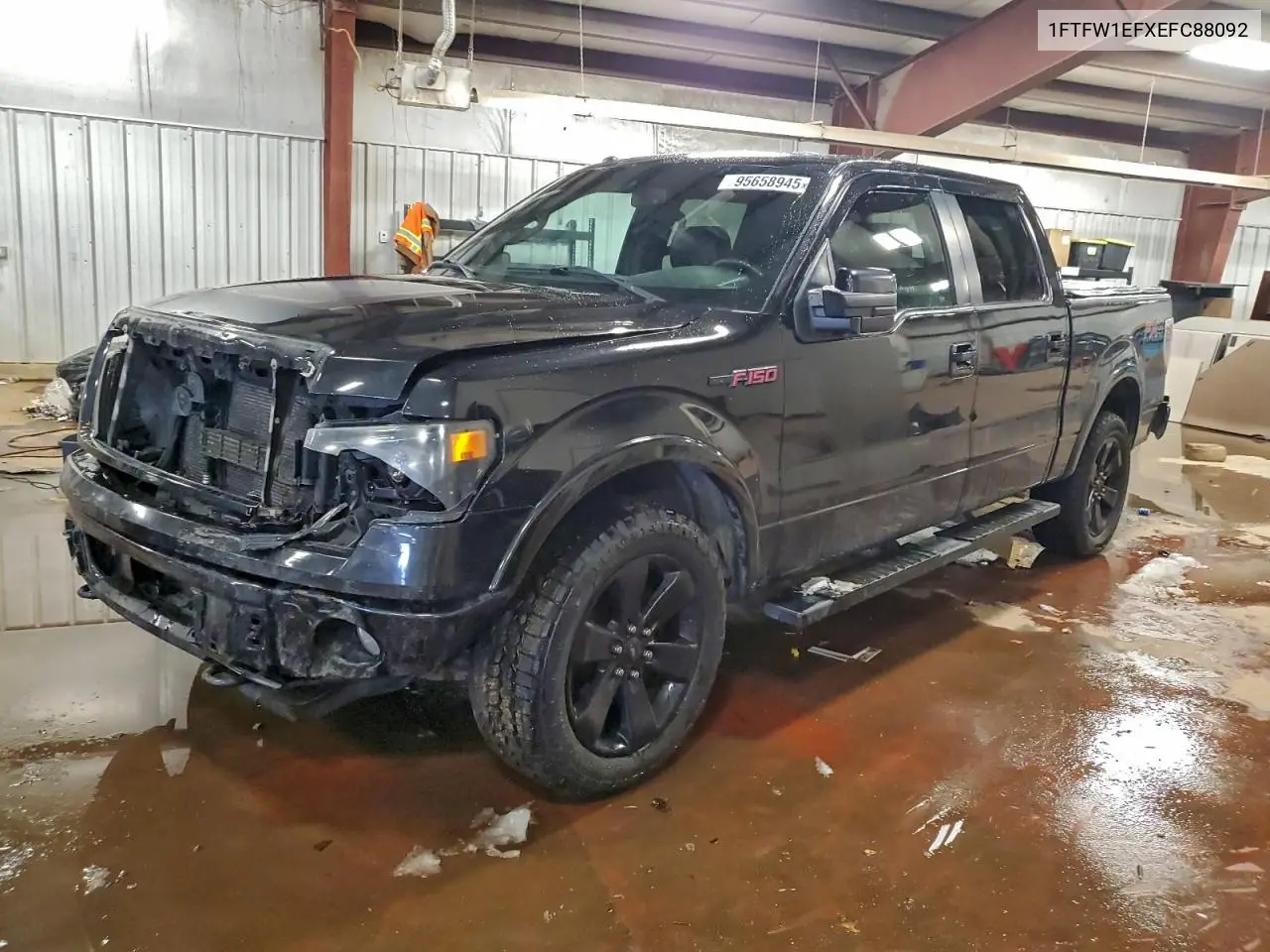 1FTFW1EFXEFC88092 2014 Ford F150 Supercrew