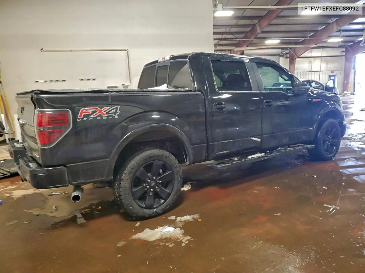 1FTFW1EFXEFC88092 2014 Ford F150 Supercrew
