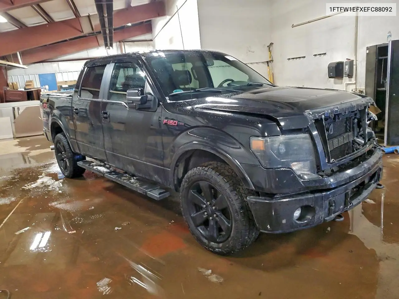 1FTFW1EFXEFC88092 2014 Ford F150 Supercrew
