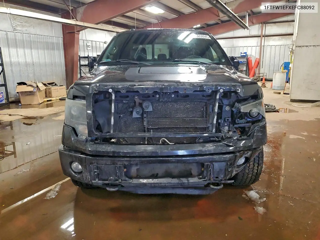 1FTFW1EFXEFC88092 2014 Ford F150 Supercrew