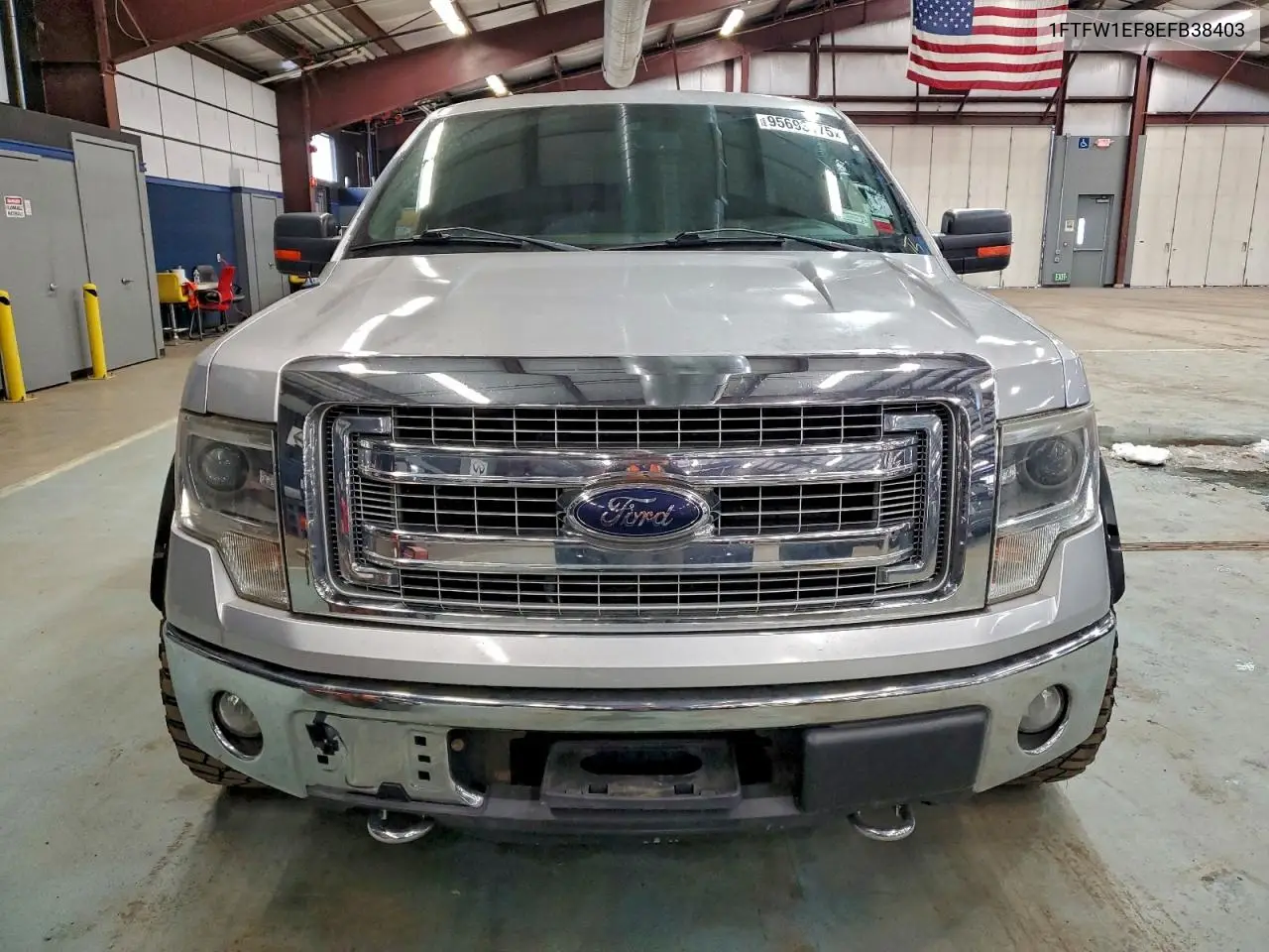 1FTFW1EF8EFB38403 2014 Ford F150 Supercrew