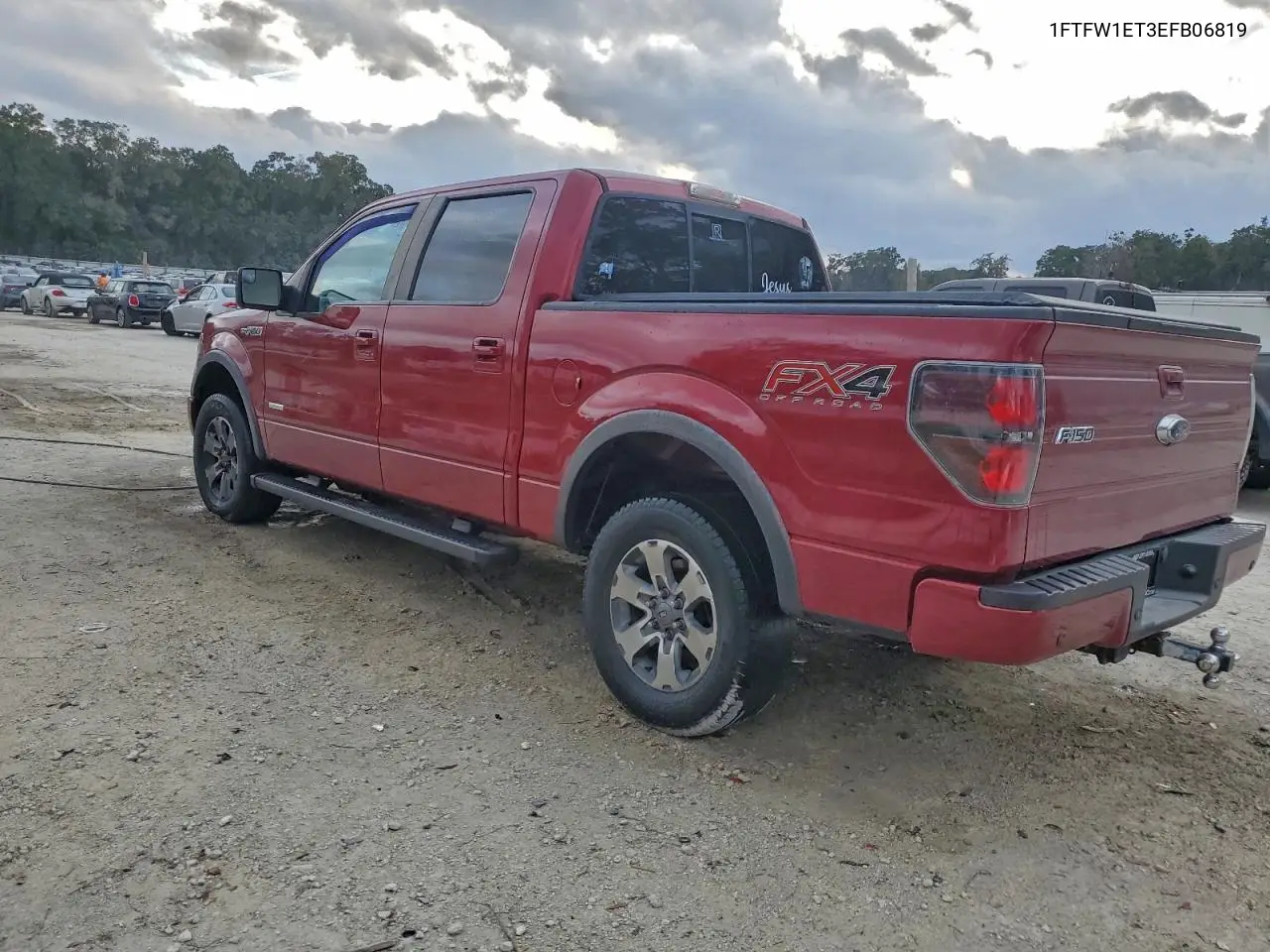 1FTFW1ET3EFB06819 2014 Ford F150 Supercrew