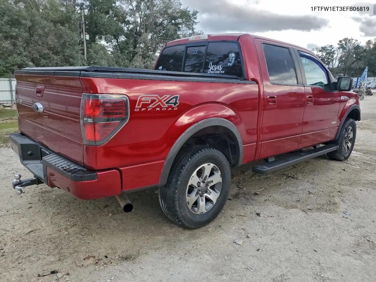 1FTFW1ET3EFB06819 2014 Ford F150 Supercrew