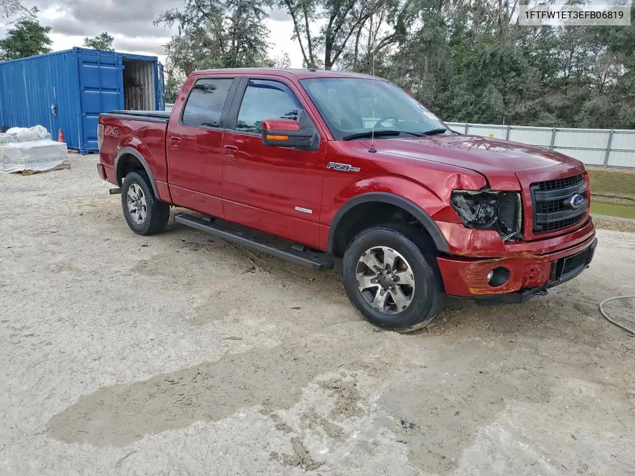 1FTFW1ET3EFB06819 2014 Ford F150 Supercrew