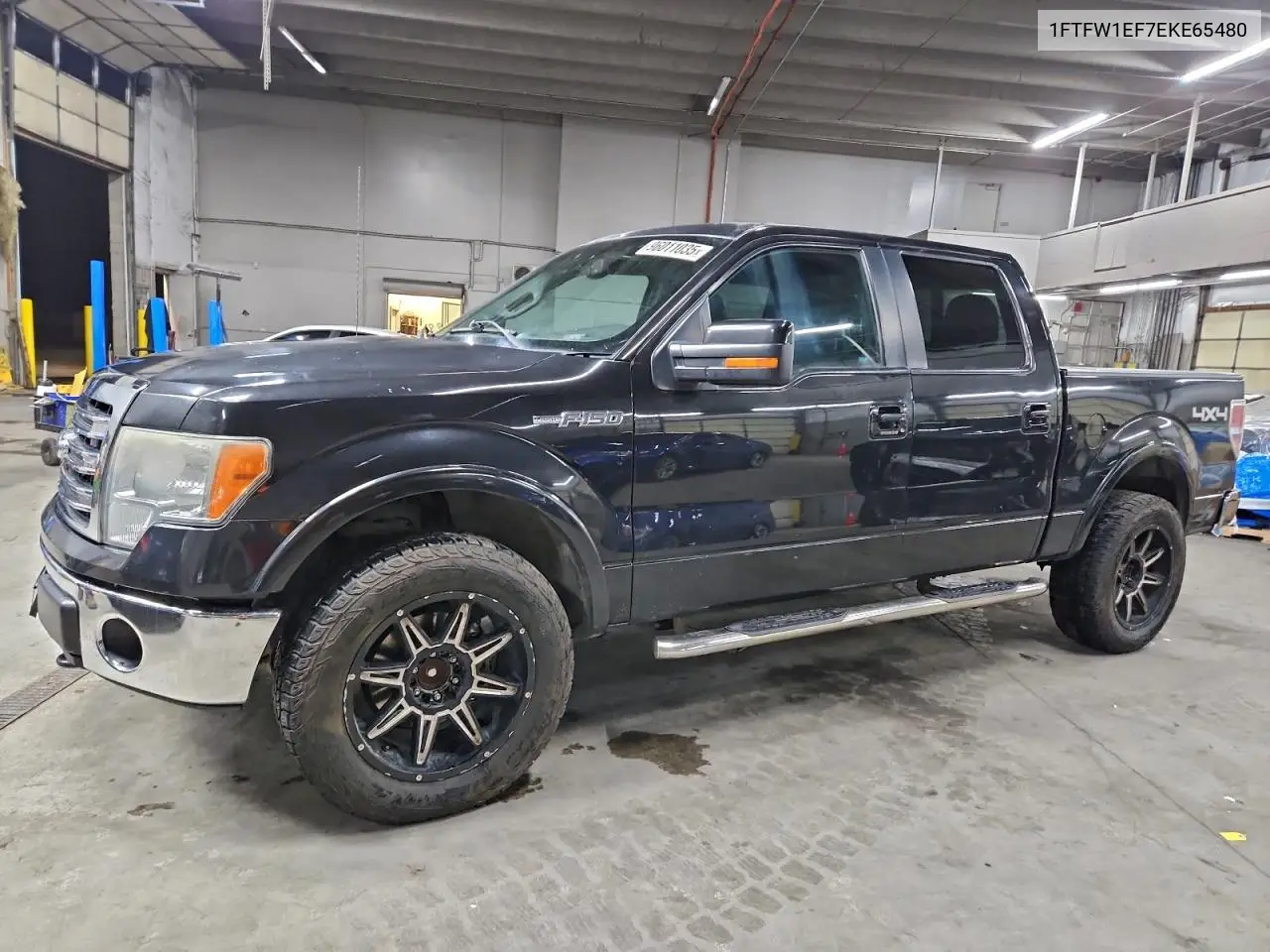 1FTFW1EF7EKE65480 2014 Ford F150 Supercrew