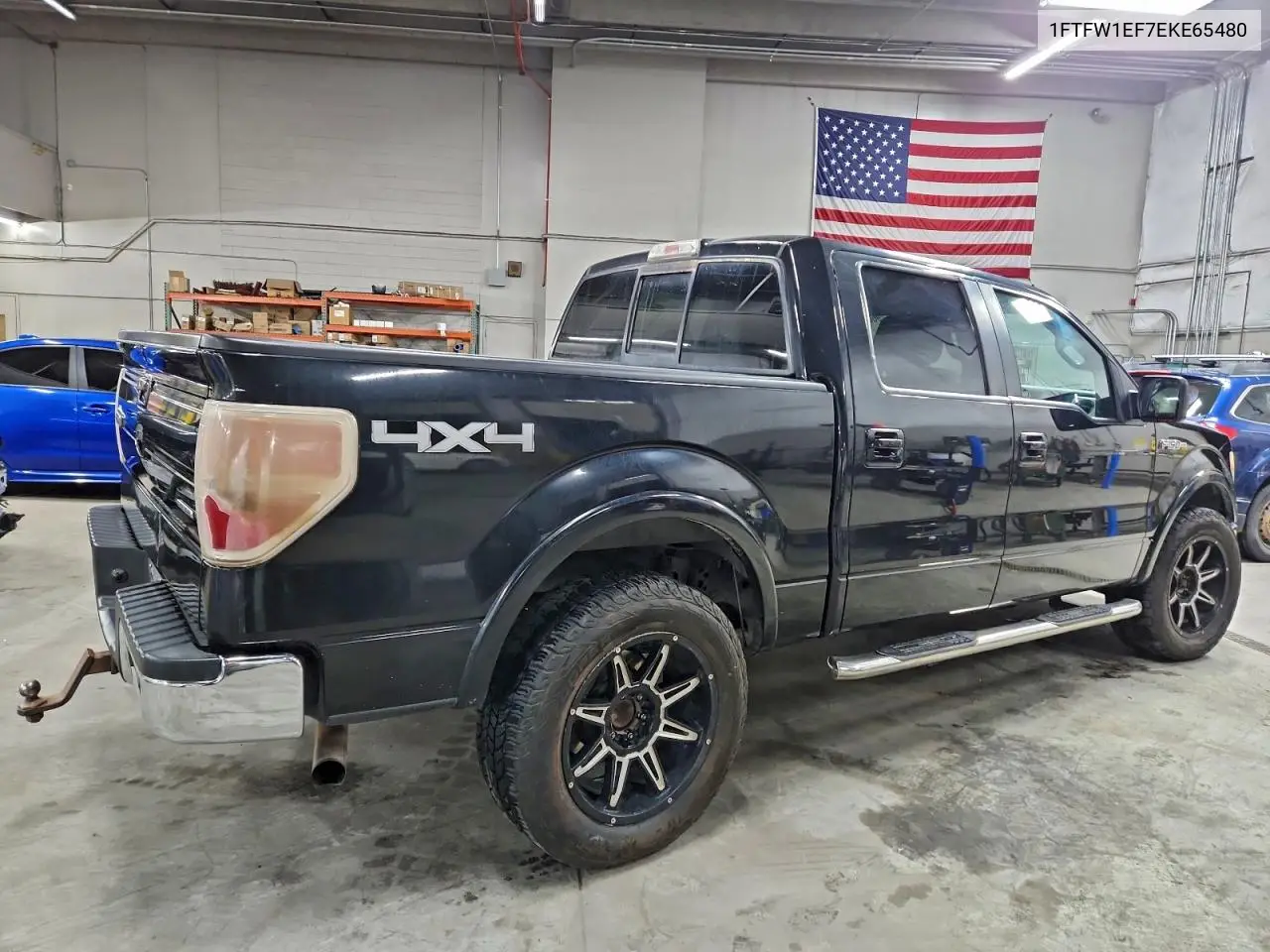 1FTFW1EF7EKE65480 2014 Ford F150 Supercrew