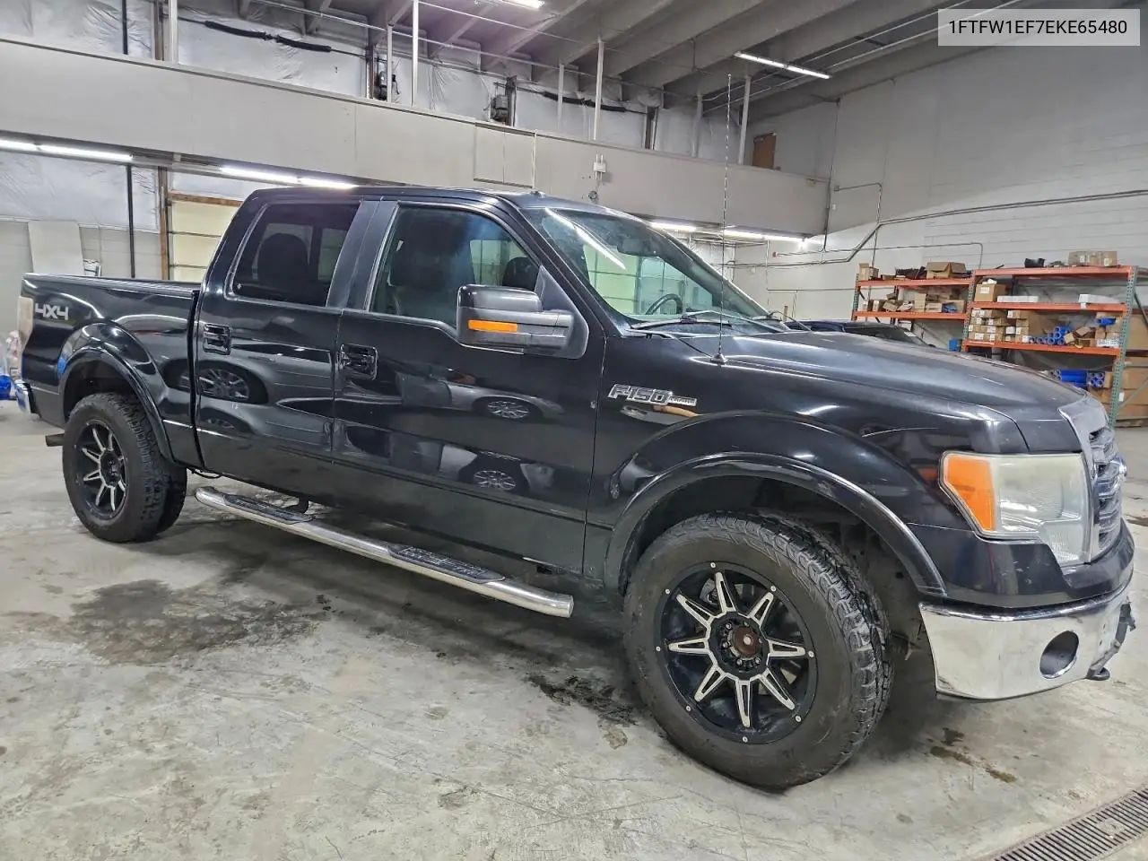 1FTFW1EF7EKE65480 2014 Ford F150 Supercrew