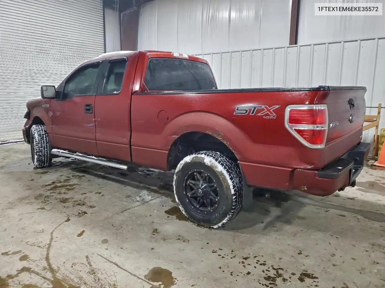 1FTEX1EM6EKE35572 2014 Ford F150 Super Cab