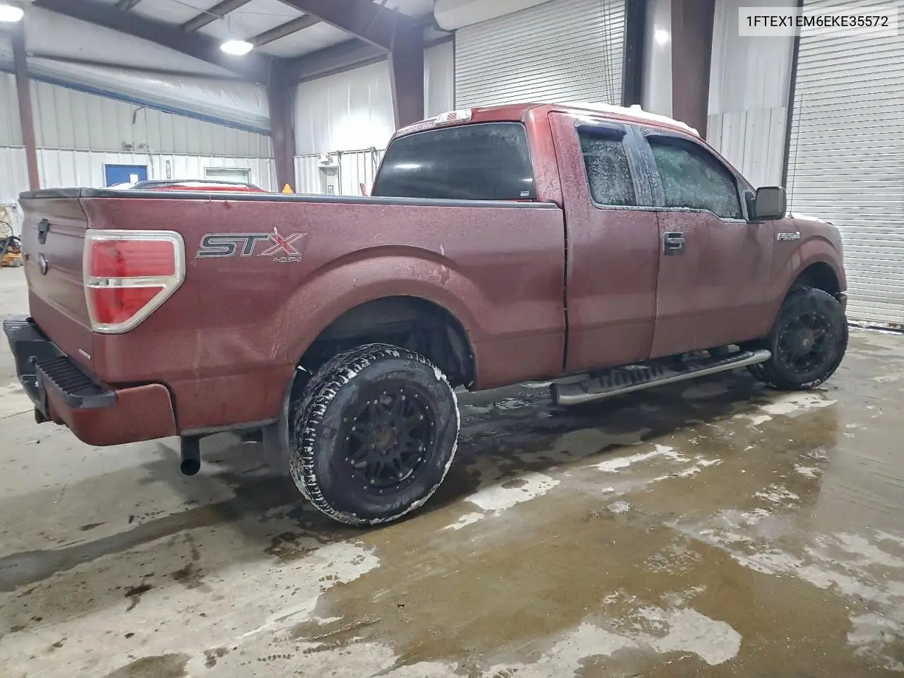 1FTEX1EM6EKE35572 2014 Ford F150 Super Cab