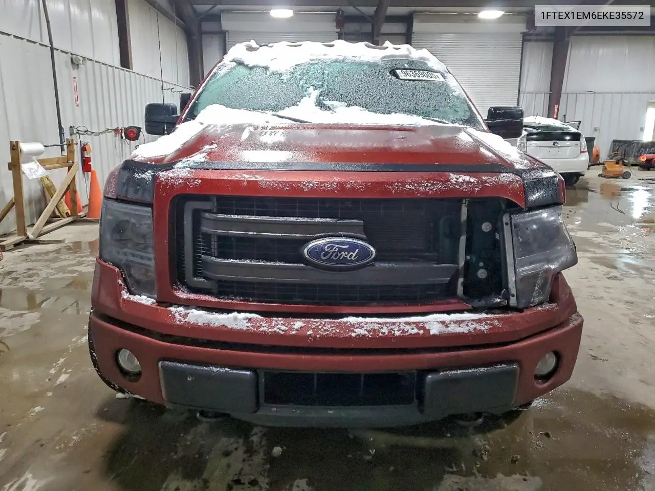 1FTEX1EM6EKE35572 2014 Ford F150 Super Cab
