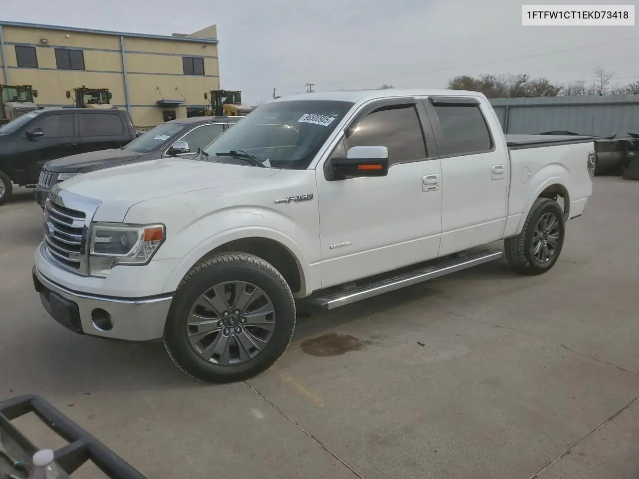 1FTFW1CT1EKD73418 2014 Ford F150 Supercrew