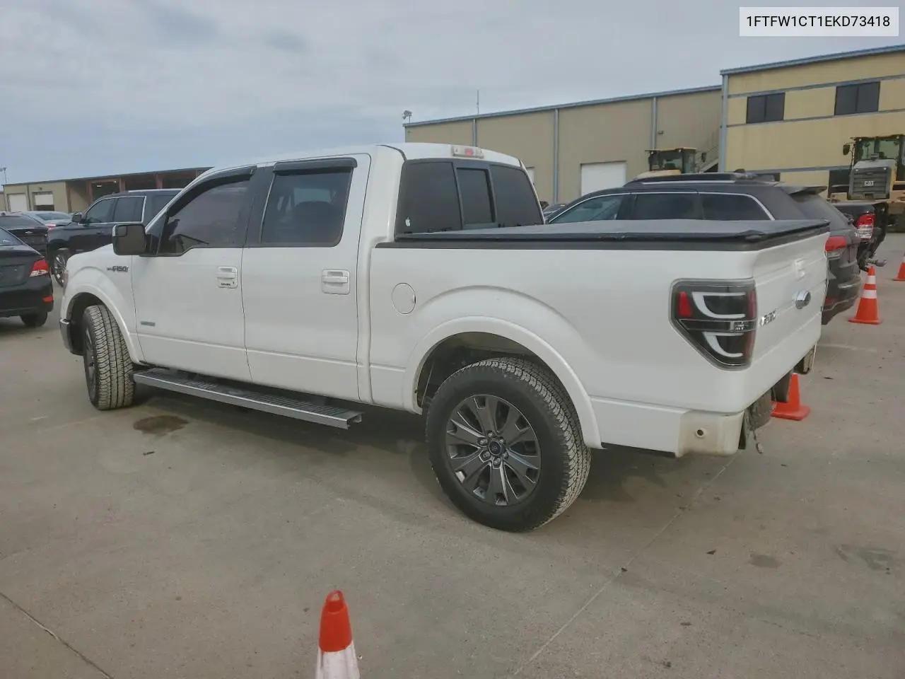 1FTFW1CT1EKD73418 2014 Ford F150 Supercrew