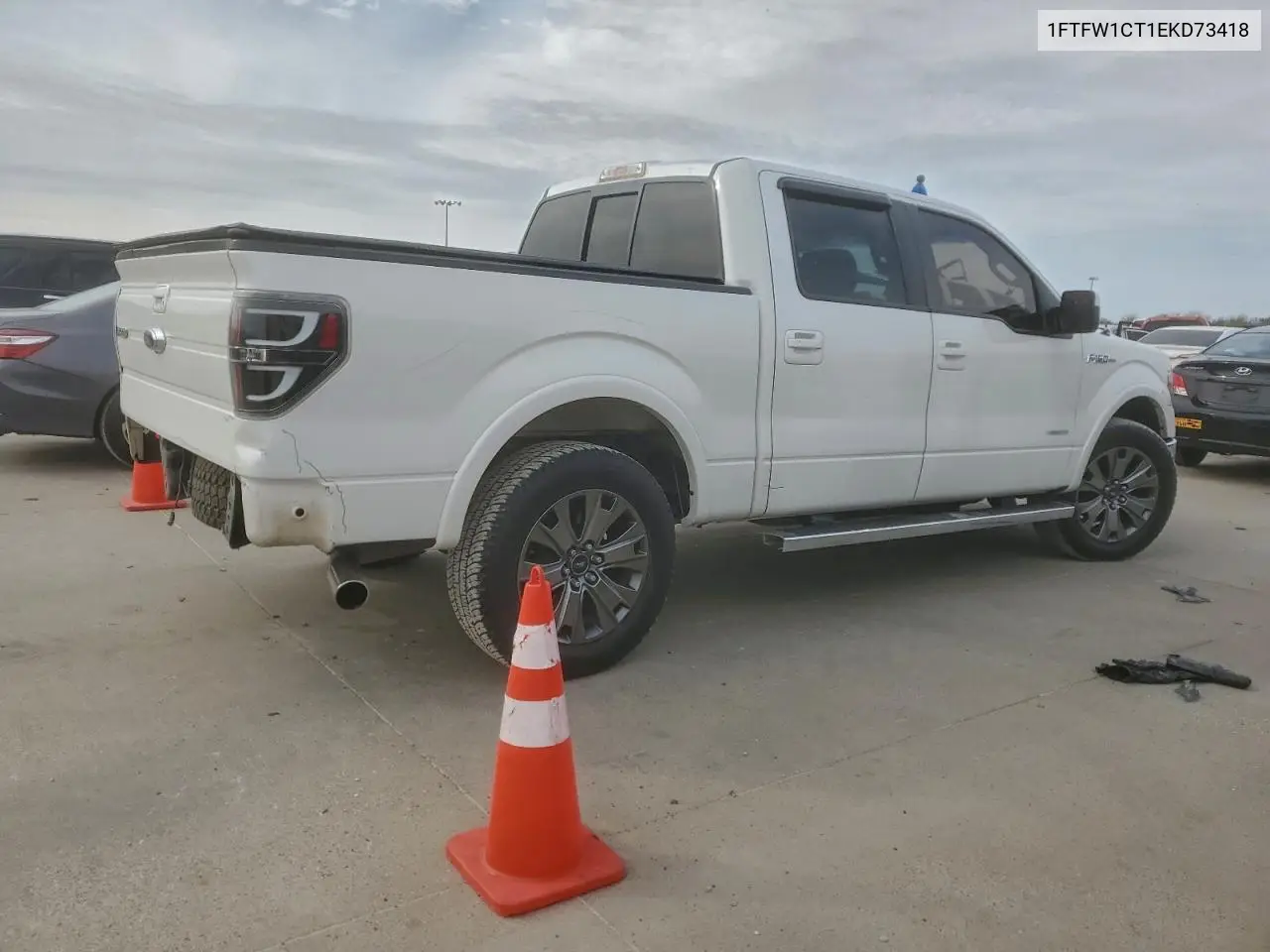 1FTFW1CT1EKD73418 2014 Ford F150 Supercrew