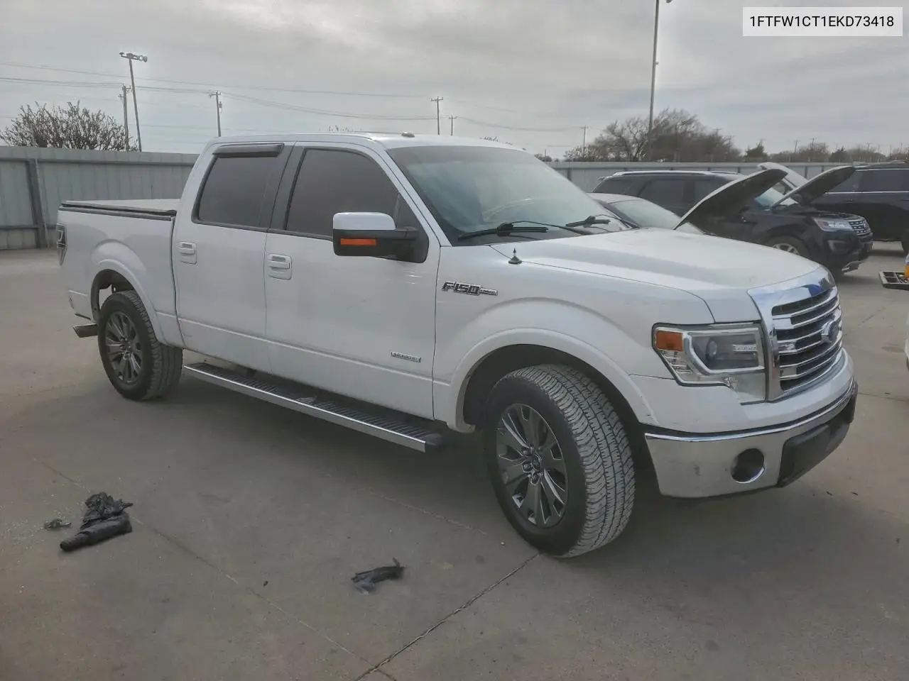 1FTFW1CT1EKD73418 2014 Ford F150 Supercrew