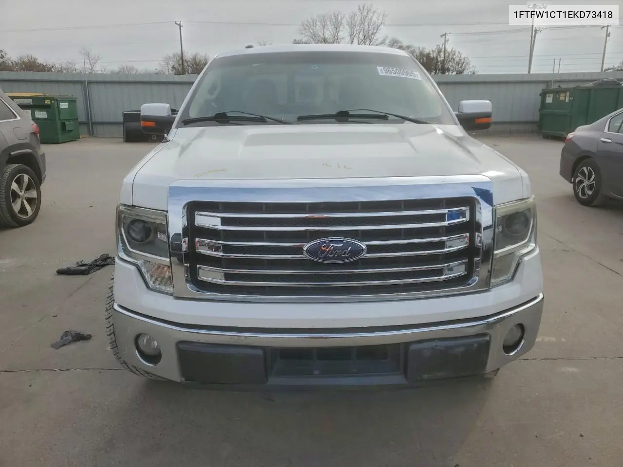 1FTFW1CT1EKD73418 2014 Ford F150 Supercrew
