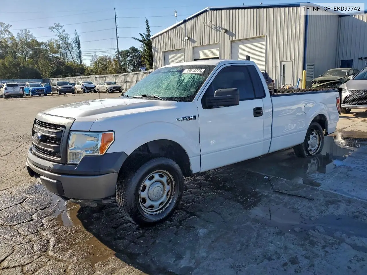 1FTNF1CF1EKD97742 2014 Ford F150