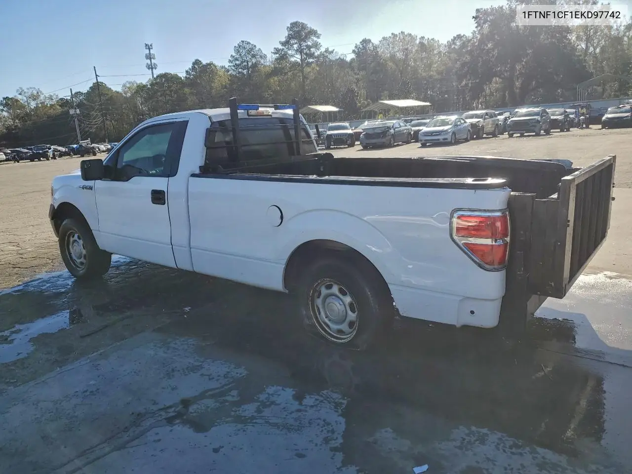 1FTNF1CF1EKD97742 2014 Ford F150