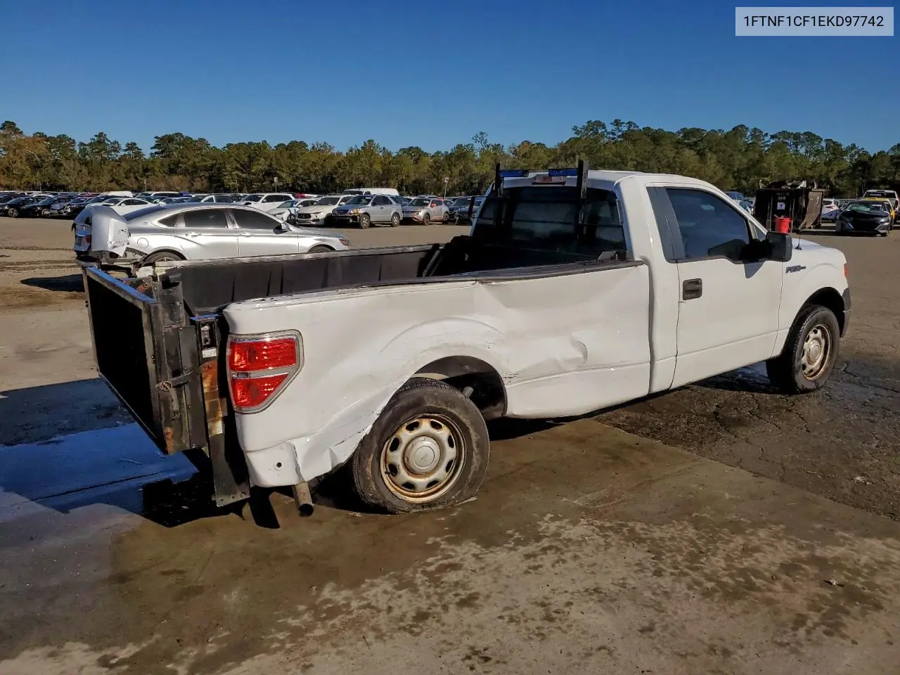 1FTNF1CF1EKD97742 2014 Ford F150