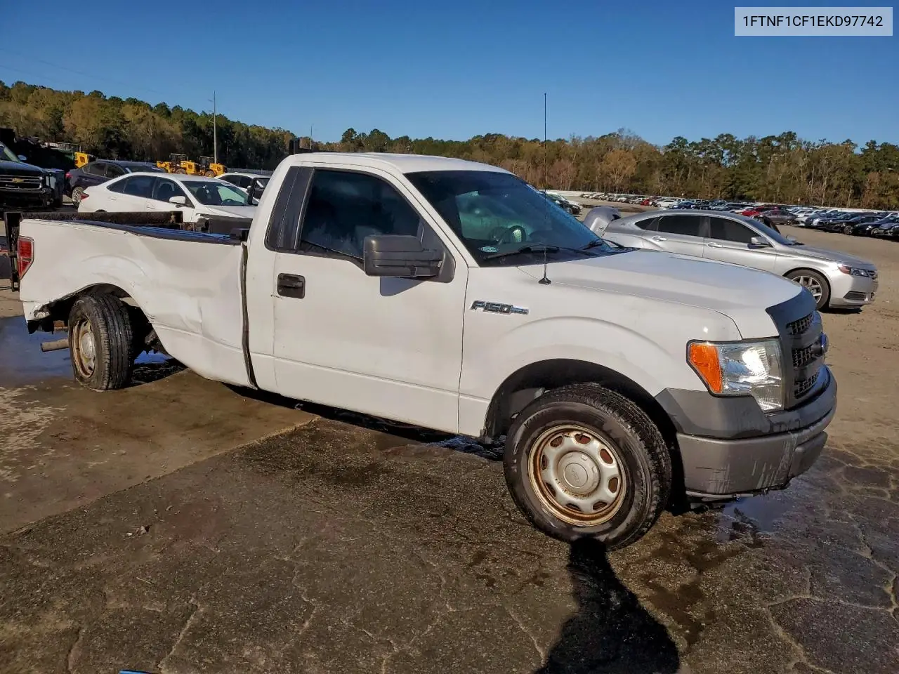 1FTNF1CF1EKD97742 2014 Ford F150