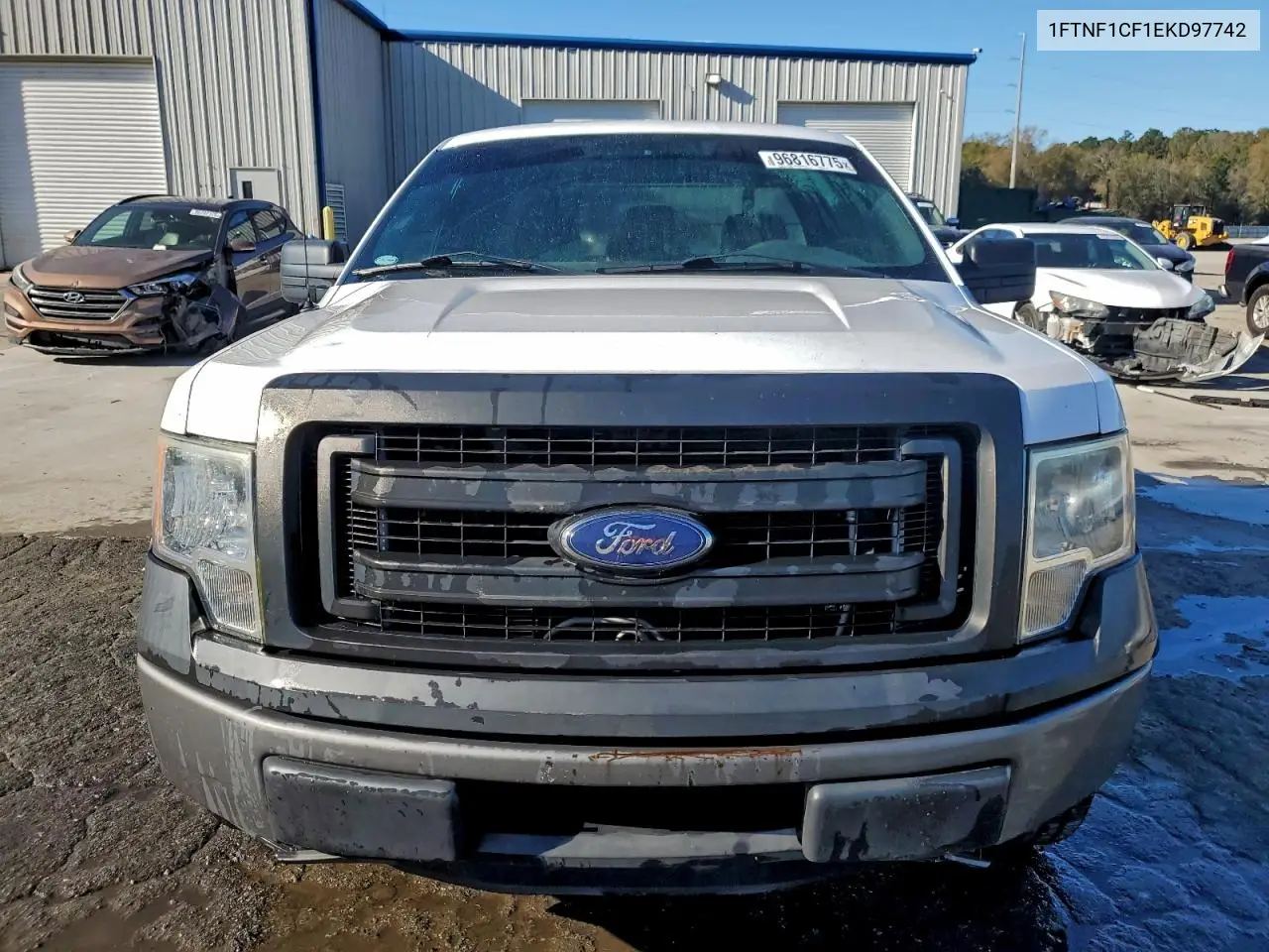 1FTNF1CF1EKD97742 2014 Ford F150